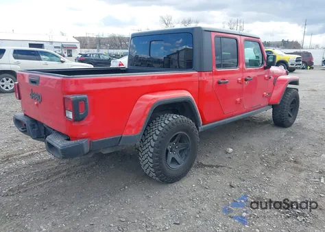 2021 Jeep Gladiator 80Th Anniversary 4X4 из США, поврежденный, VIN 1C6JJTAM3ML513260